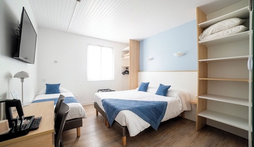 Habitación triple estándar