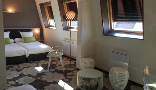 Habitación cuádruple Deluxe