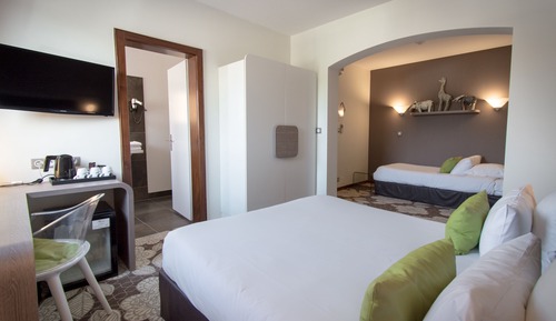 Habitación triple Deluxe