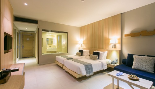 Habitación Deluxe, vistas al mar