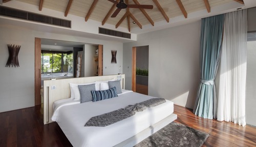 Dúplex, piscina privada, vistas al mar (Villa)