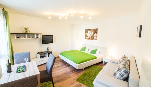 Suite estudio básica, cocina