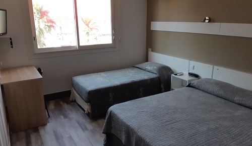 Habitación triple básica