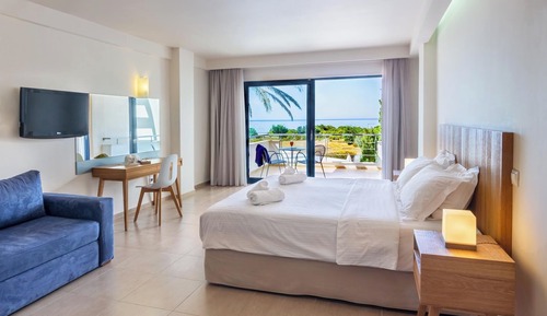 Habitación Deluxe doble, vistas al mar