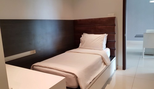 Apartamento Premier, 2 habitaciones, piscina privada (Check in at D'Esplanade Residence)