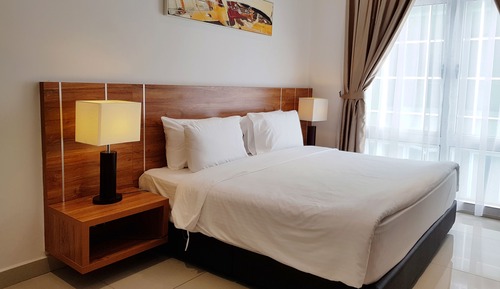 Ático ejecutivo, varias habitaciones