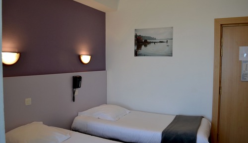 Habitación estándar con 2 camas individuales