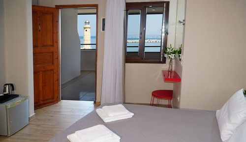 Habitación triple clásica, vistas al mar