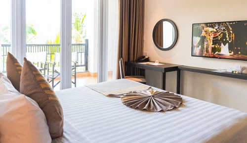 Suite familiar, 2 habitaciones, vistas al jardín