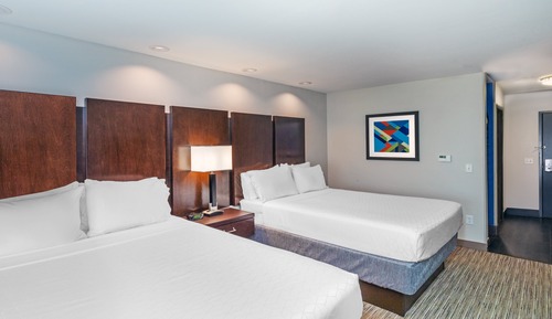 Habitación estándar, 2 camas de matrimonio