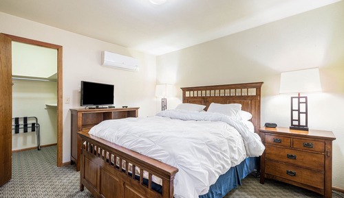 Apartamento estándar, 1 cama de matrimonio con sofá cama
