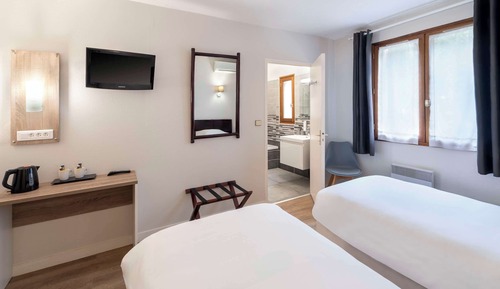 Habitación estándar, 2 camas individuales, no fumadores