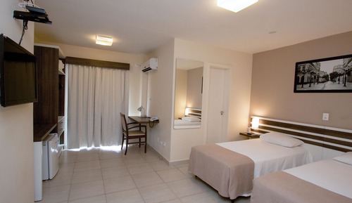 Habitación superior con 2 camas individuales