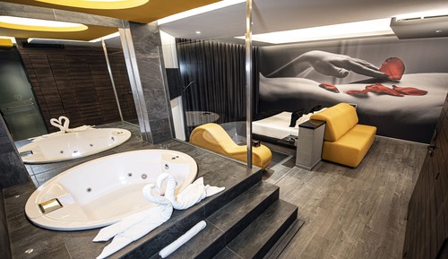 Suite Premium, bañera de hidromasaje