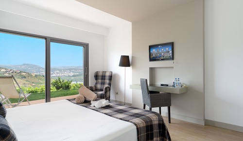 Habitación Deluxe doble, 1 cama doble, vistas al río