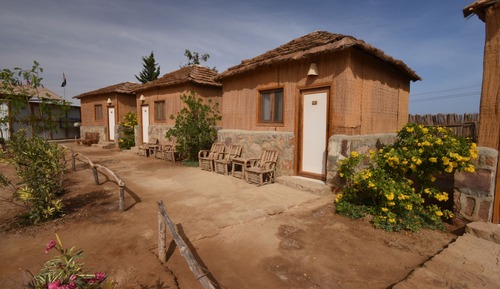 Cabaña económica, 2 camas individuales