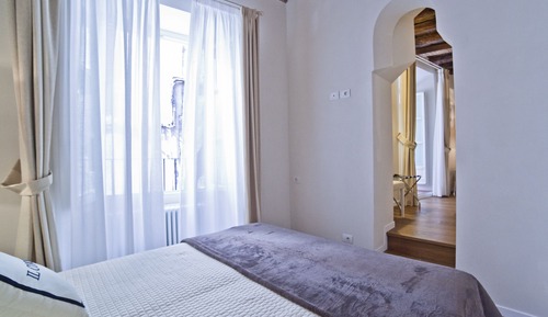 Suite junior, terraza