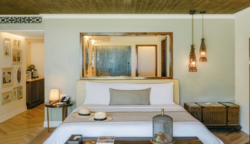 Suite junior, 1 cama de matrimonio grande con sofá cama, no fumadores