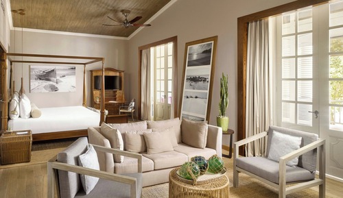 Suite, 1 cama de matrimonio grande con sofá cama, no fumadores