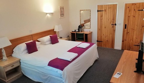Habitación doble, accesible para personas con discapacidad, baño privado (Disabled Facilities)