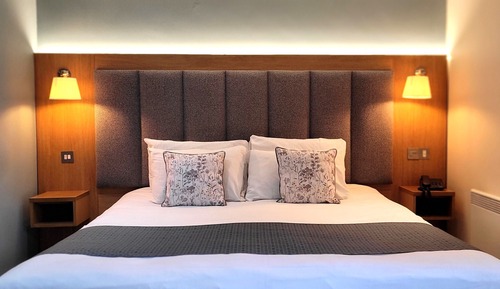 Habitación doble, baño privado (King Size Bed)
