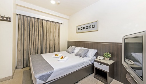 Habitación doble superior, 1 cama de matrimonio