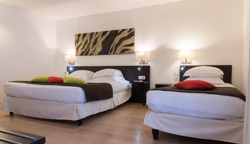 Habitación triple superior