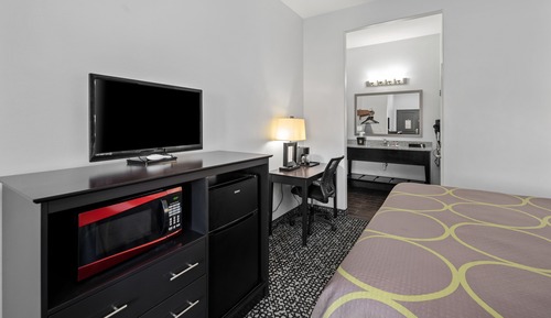 Suite estudio, 1 cama de matrimonio grande, no fumadores