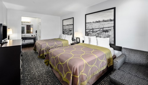 Suite estudio, 2 camas de matrimonio, no fumadores