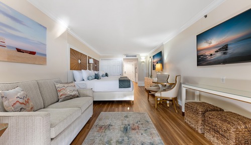 Habitación Premium (Direct Ocean View - 2 Queens)