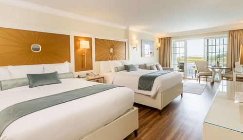 Habitación Premium, vistas a la piscina (2 Queens)