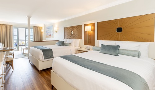 Habitación Premium (Lawn View - 2 Queens)