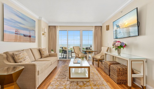 Habitación Deluxe, vistas al mar