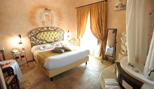 Suite estudio Deluxe, 1 cama doble, vistas al jardín