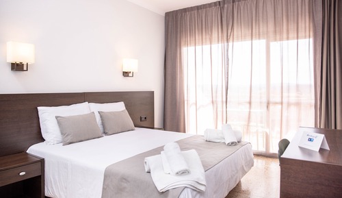 Habitación estándar doble, 1 cama doble