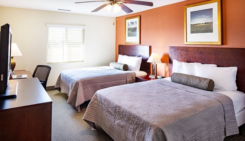 Suite, 2 camas dobles