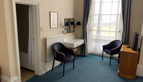 Suite estándar, baño privado