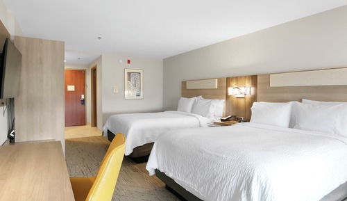 Habitación estándar, 2 camas de matrimonio