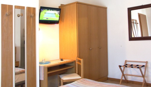 Habitación doble, balcón