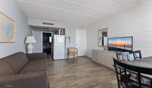 Habitación Signature, varias camas, vistas al mar