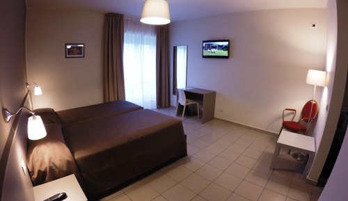Habitación estándar doble de uso individual