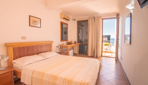 Habitación doble, balcón