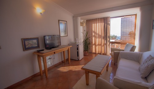 Suite familiar, 1 habitación, 2 baños, vistas al mar (Suite)