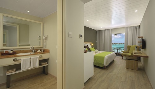 Habitación estándar, frente a la playa (Honeymooners only)