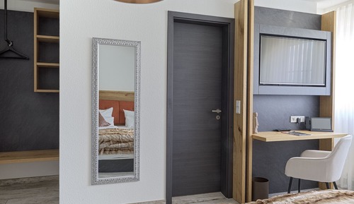 Habitación doble, baño privado (seitlichem Seeblick)