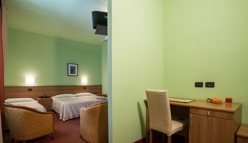 Habitación triple estándar