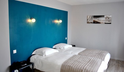 Habitación estándar con 2 camas individuales