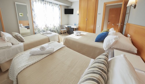 Habitación triple (3 adultos)