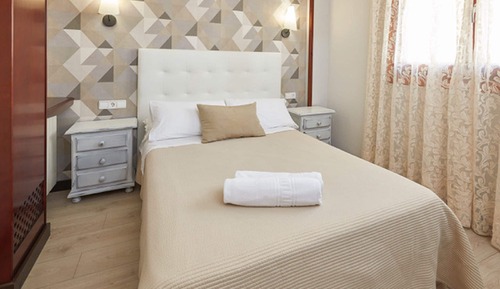 Habitación económica doble