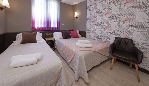 Habitación triple estándar
